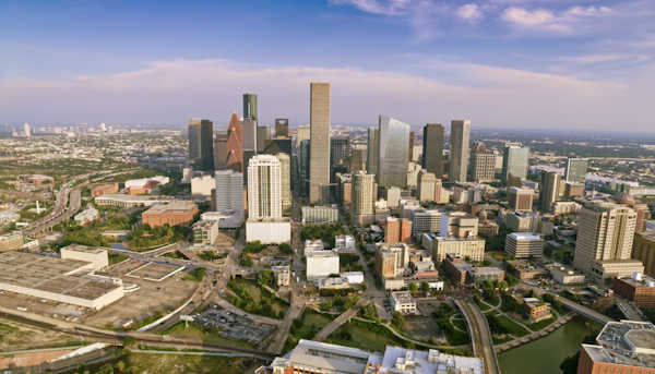 downtown Houston Texas