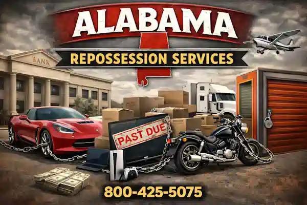 Alabama repo company 