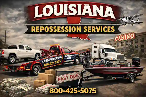 Louisiana repo company